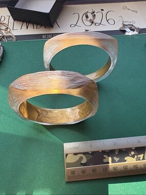 Alexis Bittar bangle bracelets